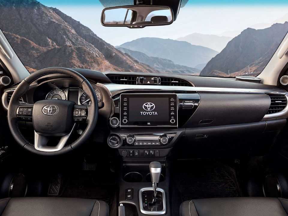 Toyota�Hilux 2021 - painel
