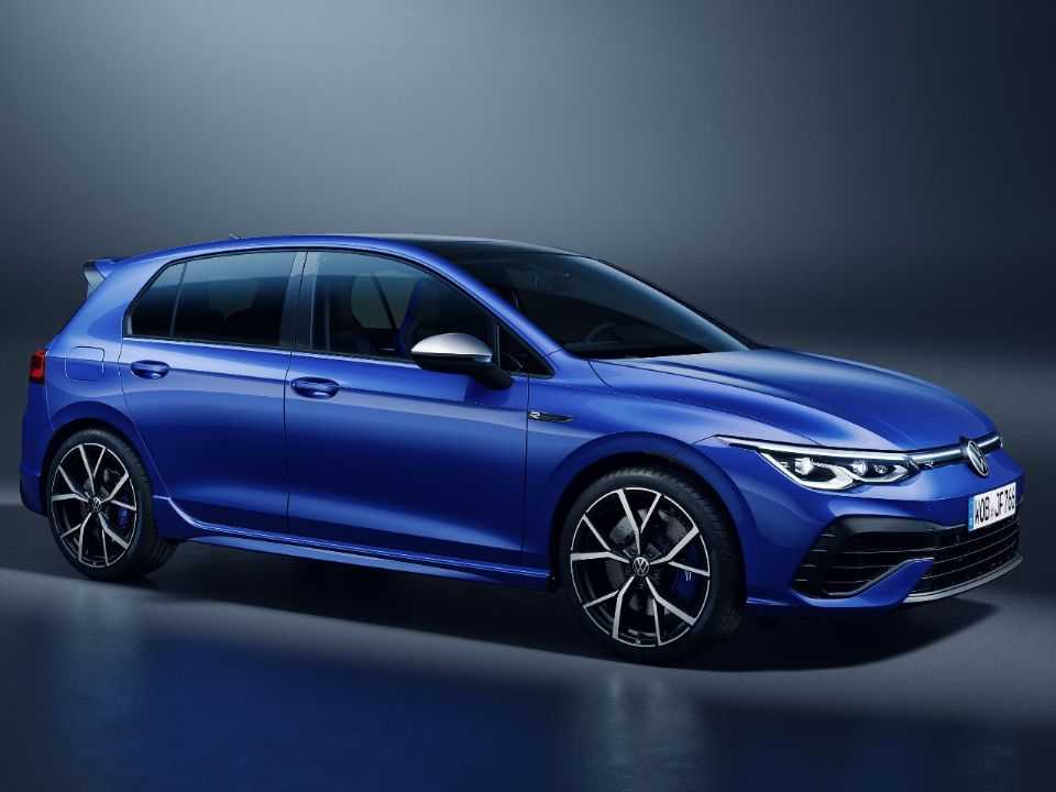 Volkswagen�Golf 2021 - �ngulo frontal