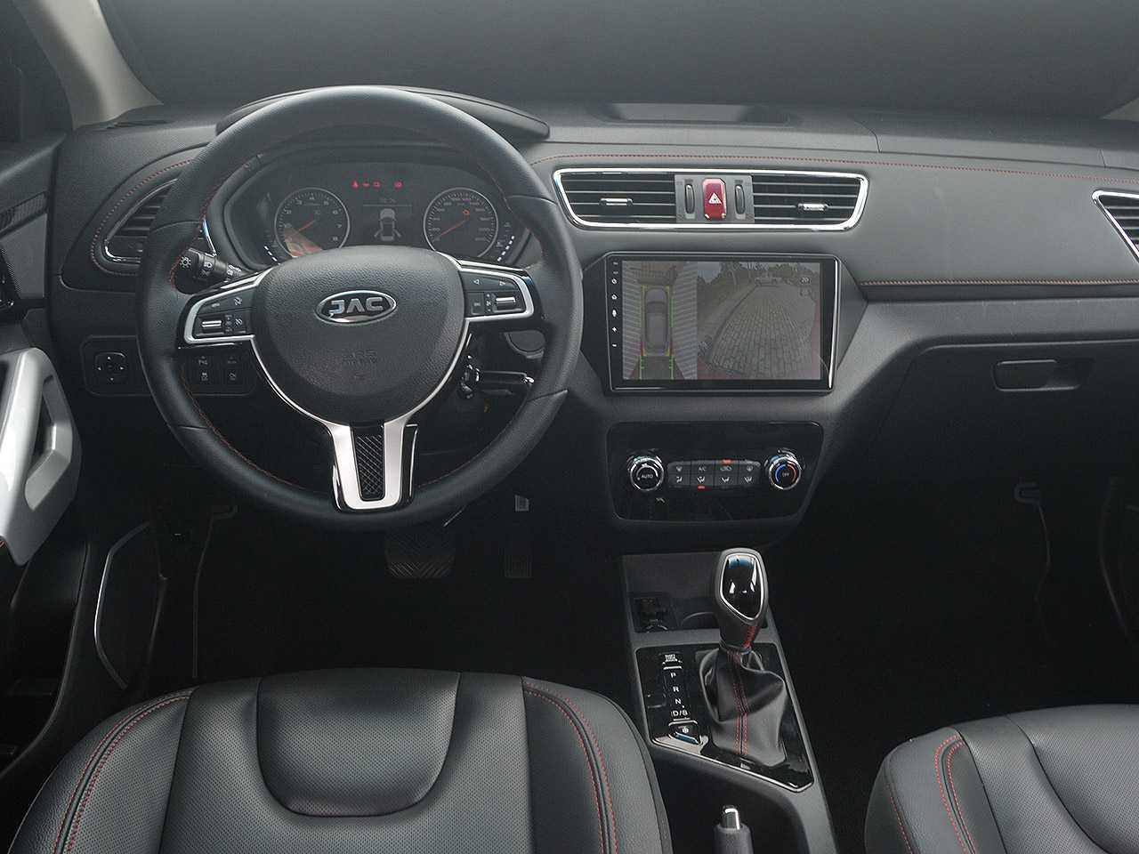 JAC�T40 2021 - painel