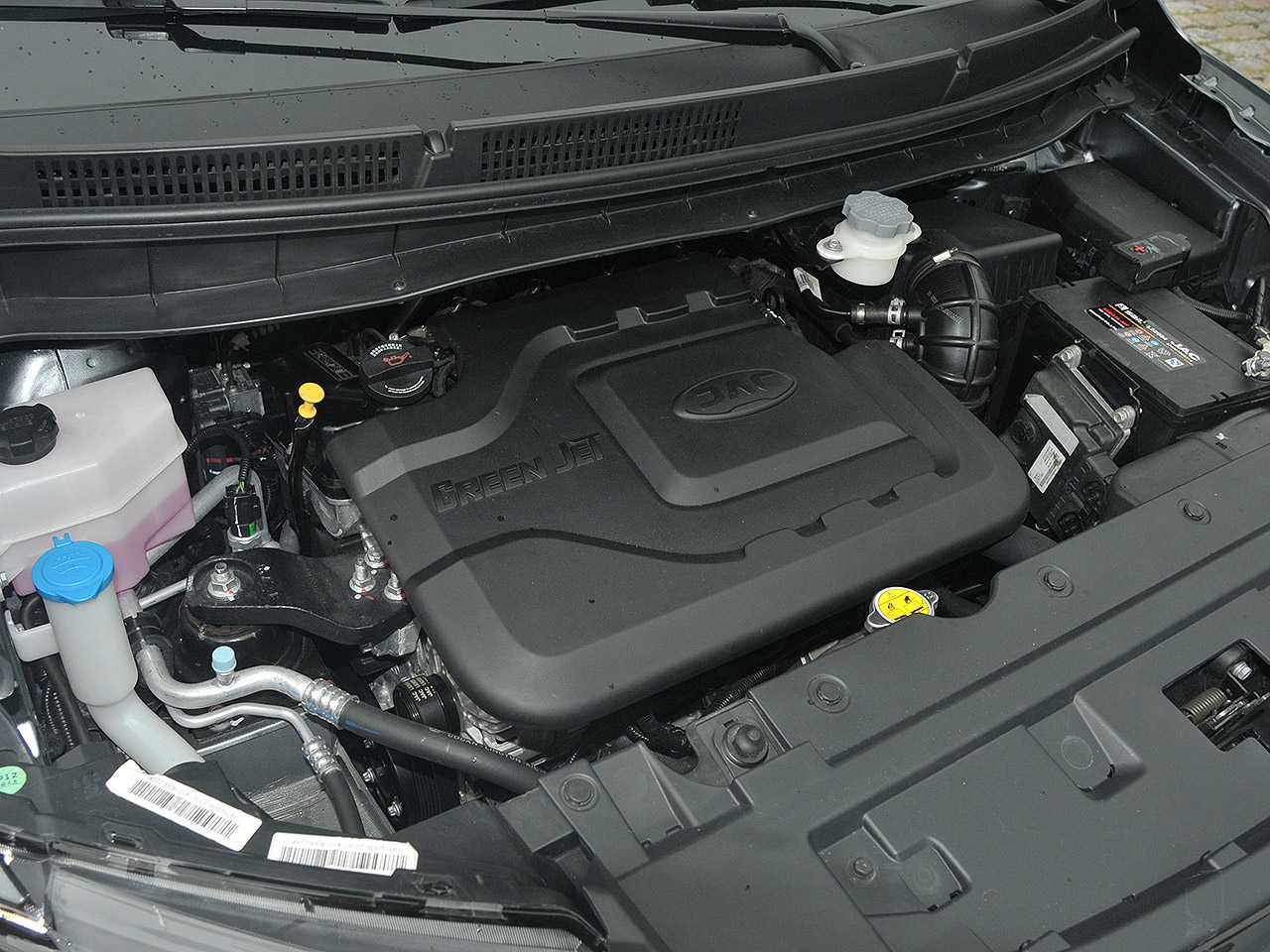 JAC�T50 2021 - motor
