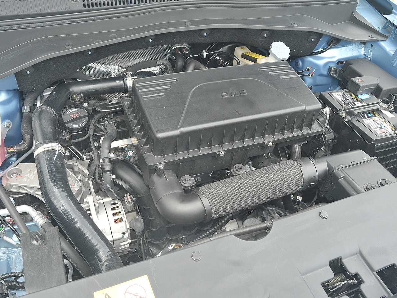 JAC�T60 2021 - motor