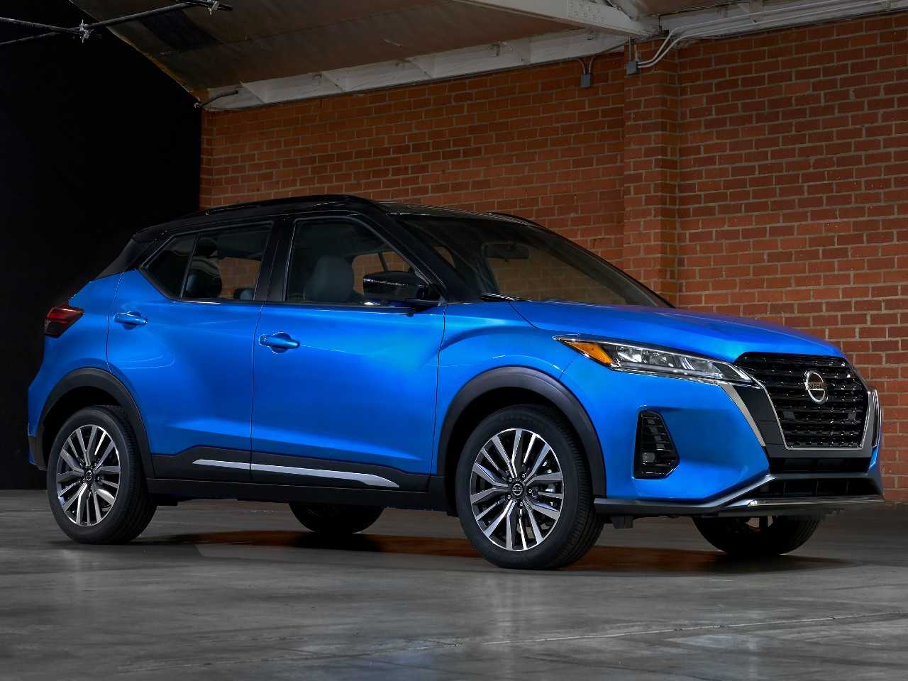 Nissan�Kicks 2021 - �ngulo frontal