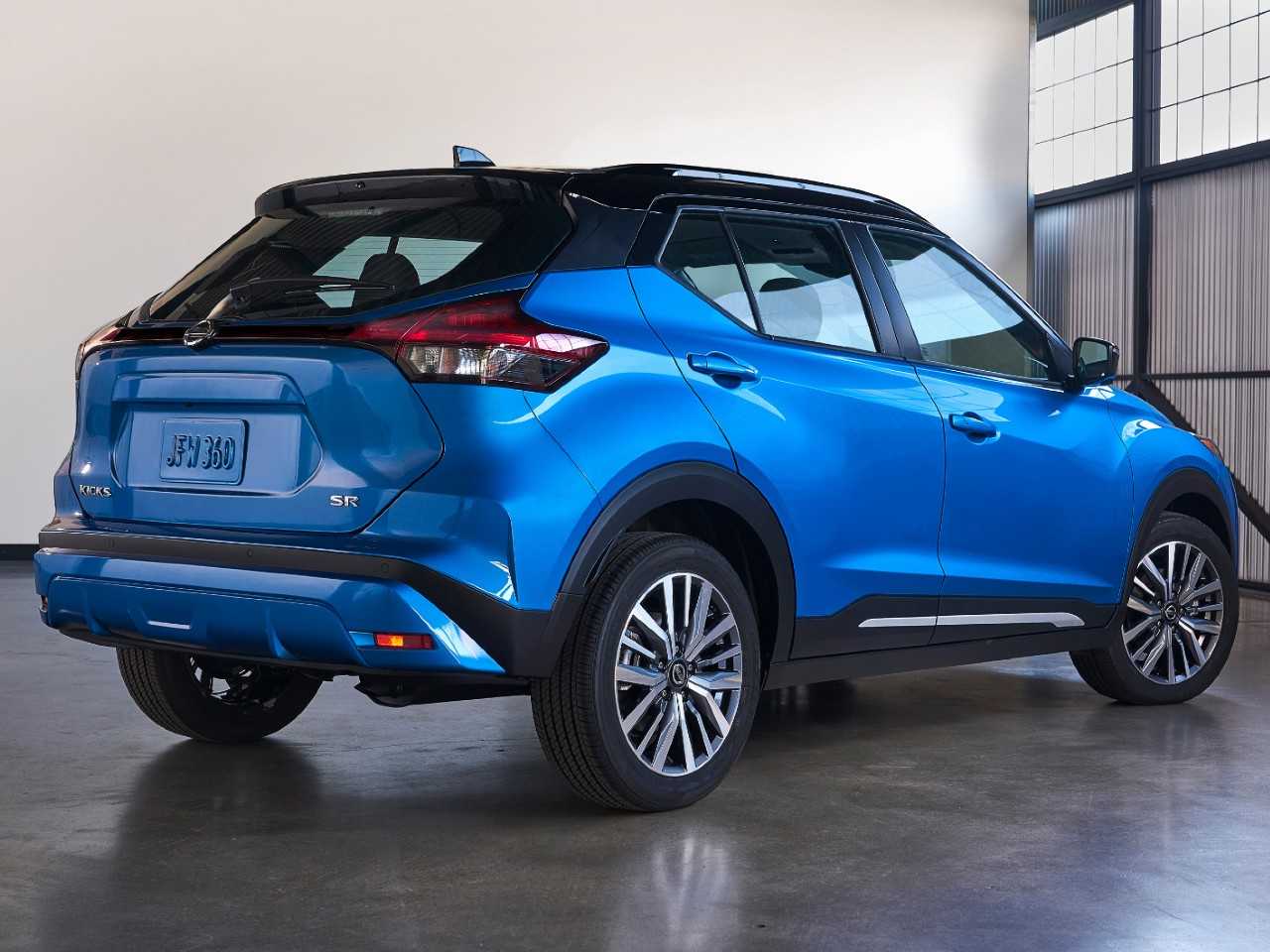 Nissan�Kicks 2021 - �ngulo traseiro