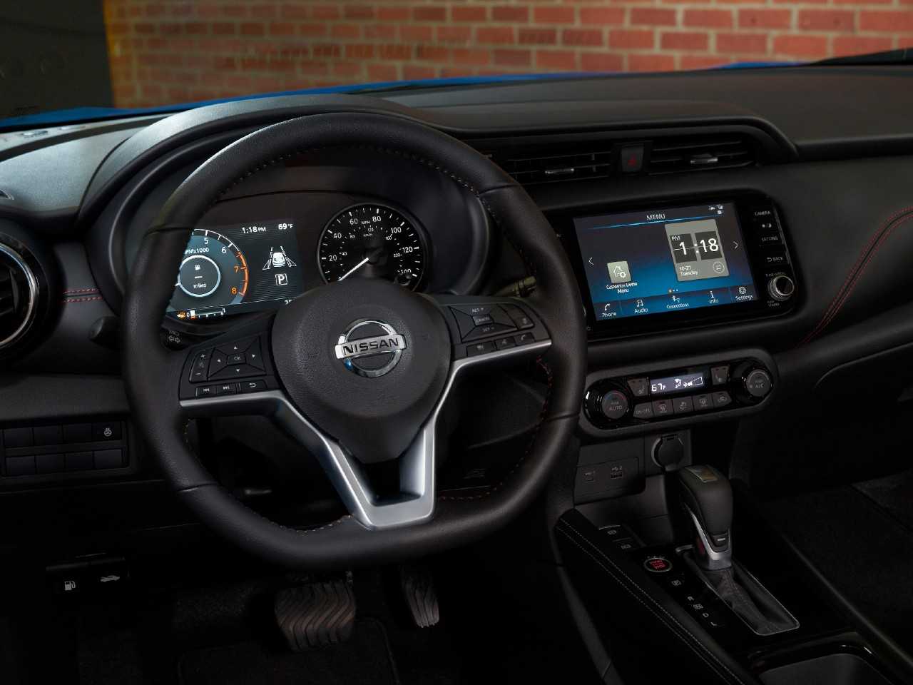 Nissan�Kicks 2021 - painel