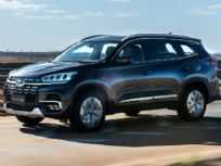Divulgação CAOA Chery Tiggo 8 2021