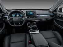 Divulgação CAOA Chery Tiggo 8 2021