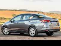 Divulgação Nissan Versa 2021