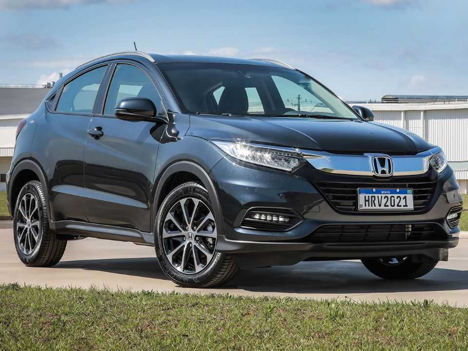 Honda HR-V 2021 estreia com 6 airbags de série em todas as versões - AUTOO