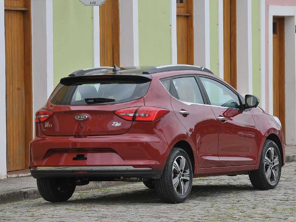 JAC�T40 2021 - �ngulo traseiro