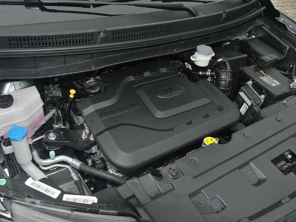 JAC�T50 2021 - motor