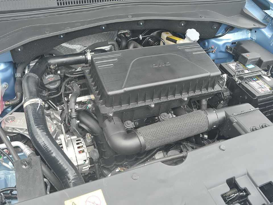 JAC�T60 2021 - motor
