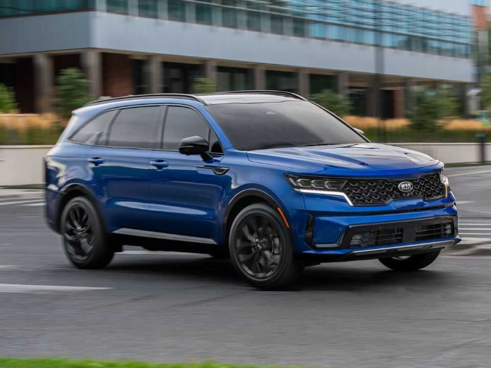 Kia�Sorento 2021 - �ngulo frontal