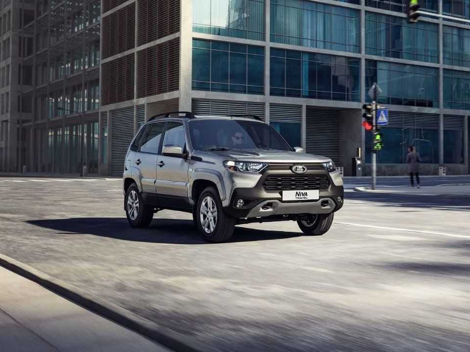 Lada�Niva 2021 - �ngulo frontal