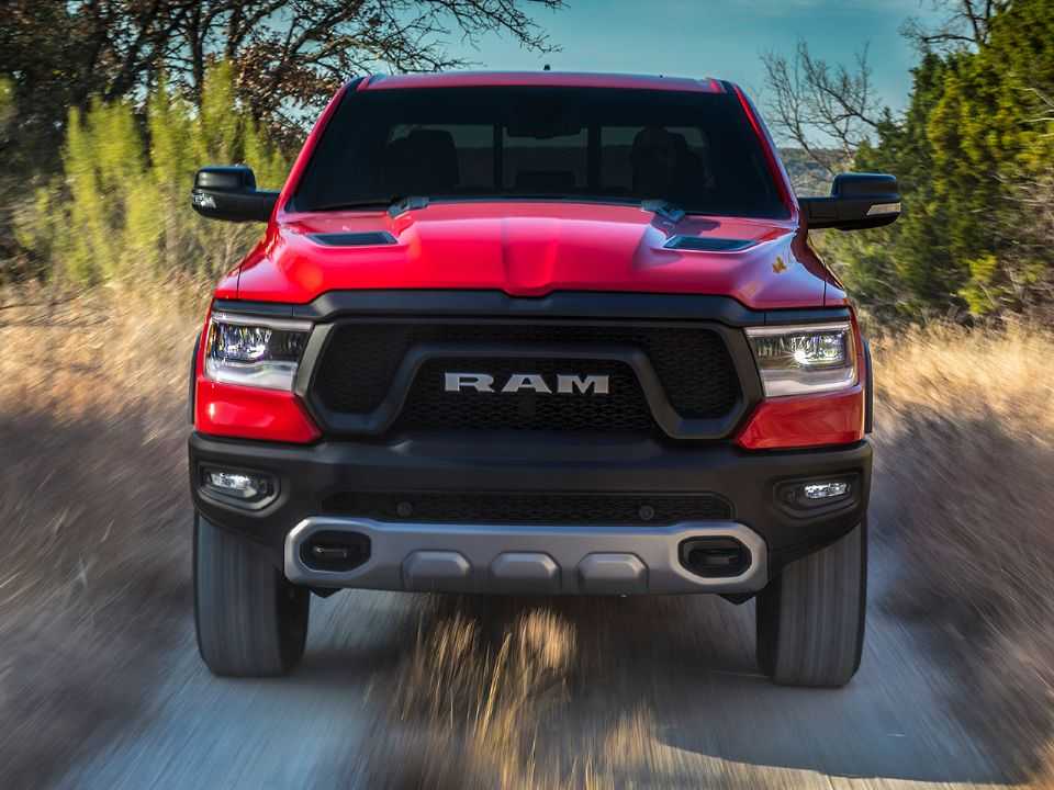 RAM�1500 2021 - frente