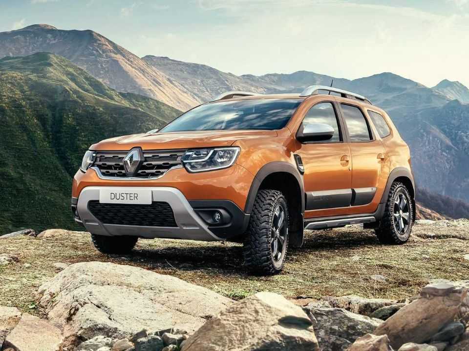 Renault�Duster 2021 - �ngulo frontal