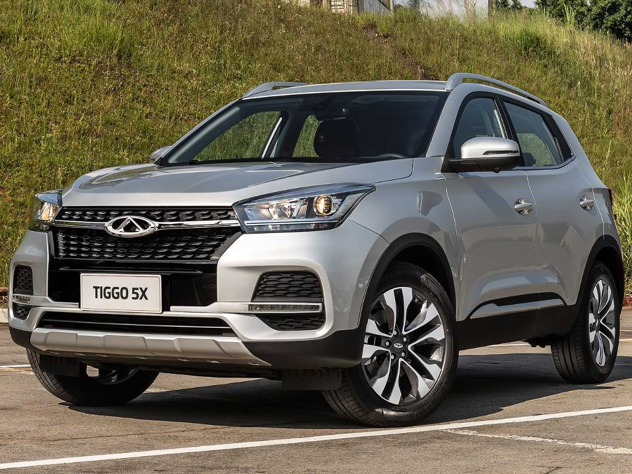CAOA Chery�Tiggo 5X 2021 - �ngulo frontal