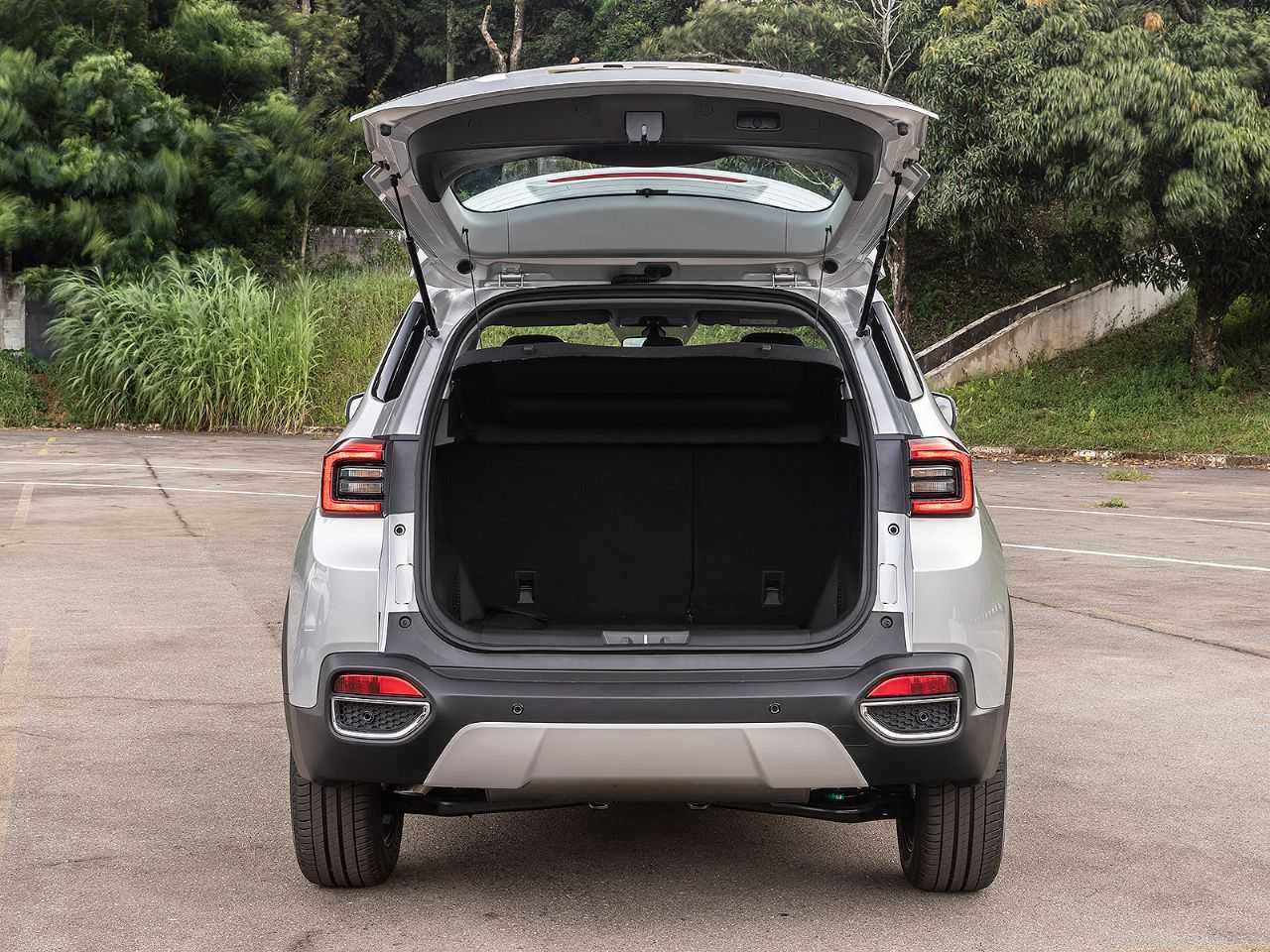 CAOA Chery�Tiggo 5X 2021 - porta-malas