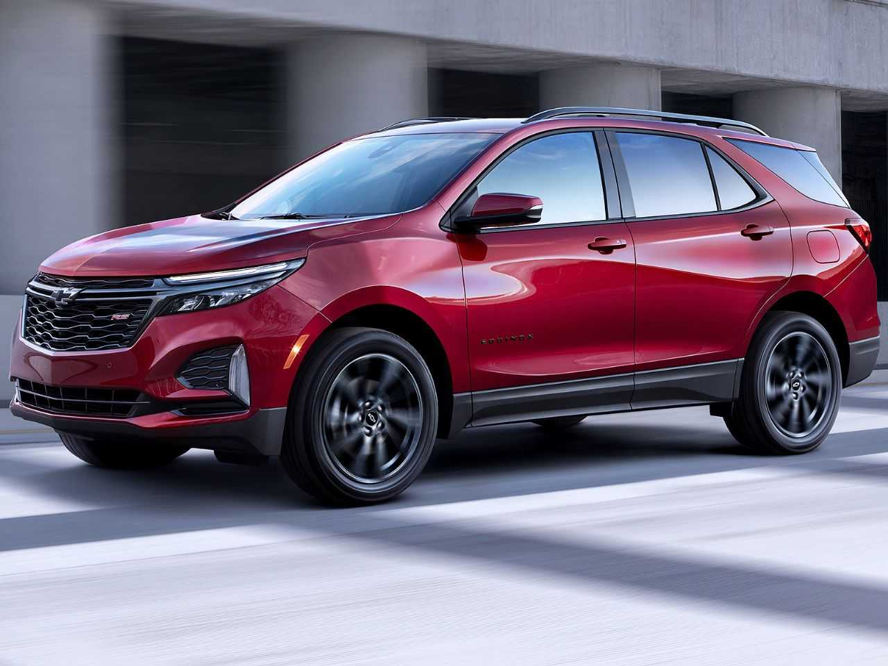 Chevrolet�Equinox - Foto 20 de 108 - 1600 x 1200 pixels2021 - �ngulo frontal