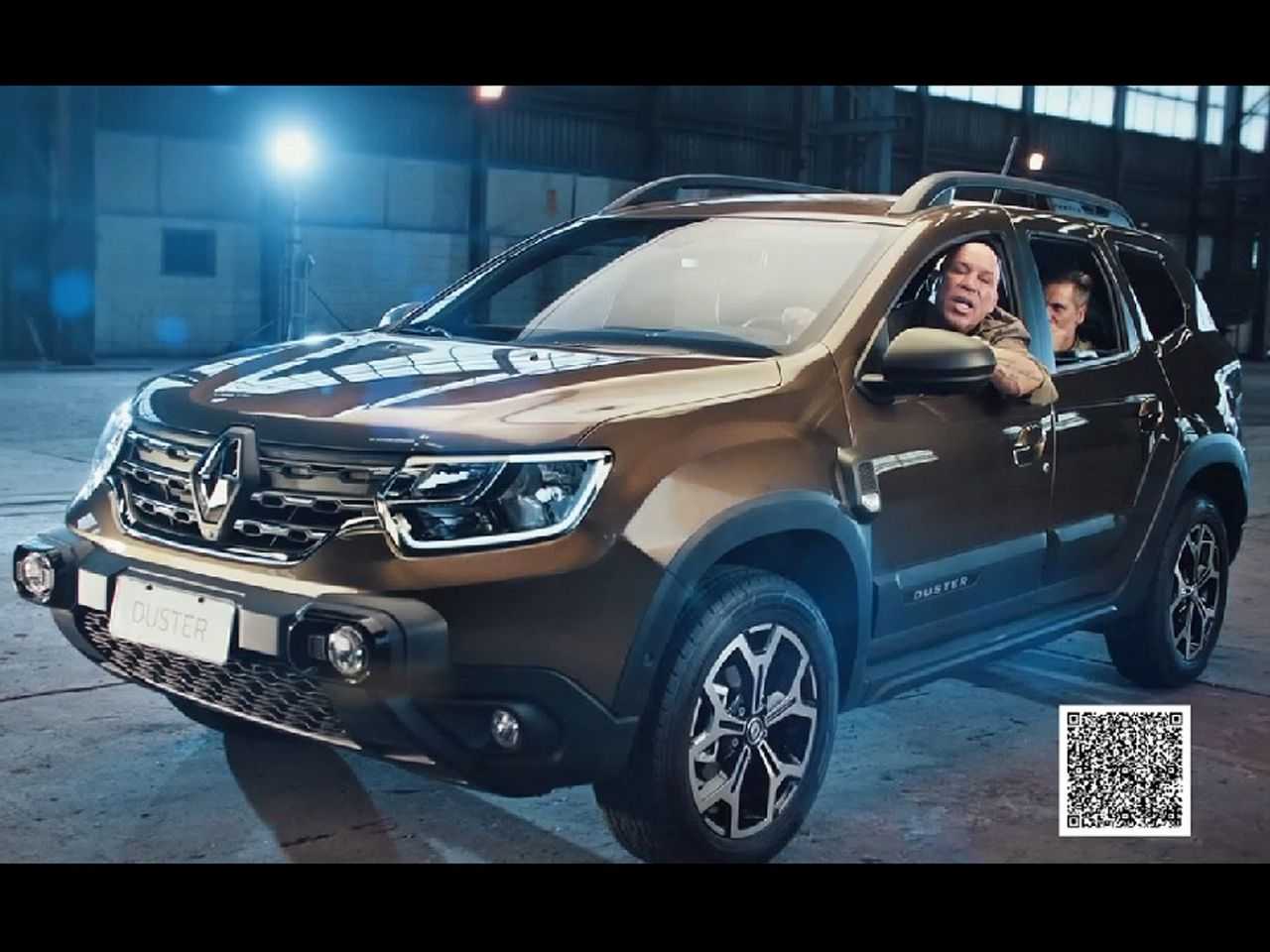 Campanha de pr-lanamento do novo Renault Duster 2021