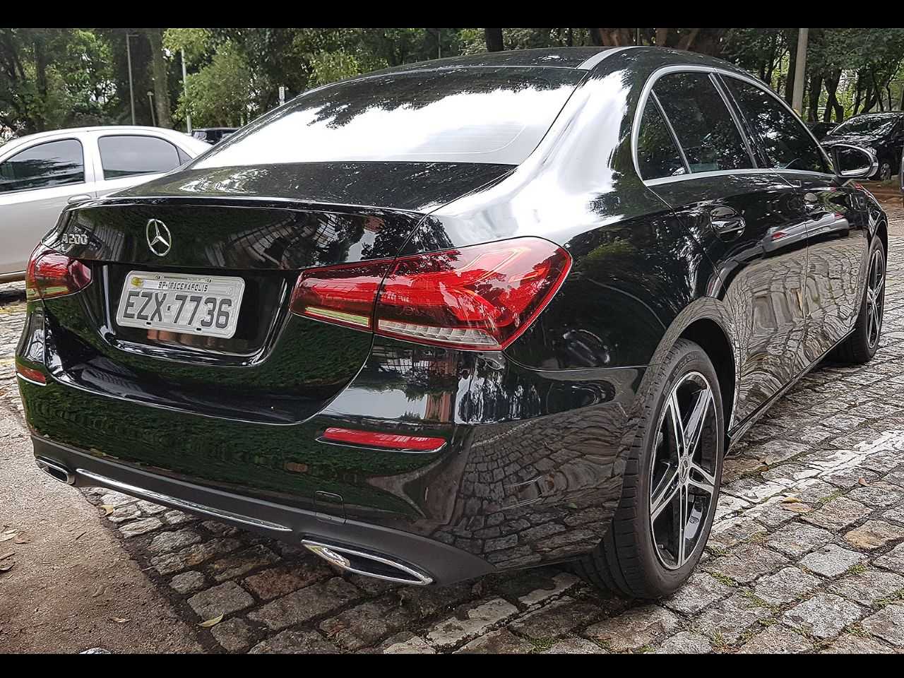 Mercedes-Benz�Classe A Sedan 2020 - �ngulo traseiro