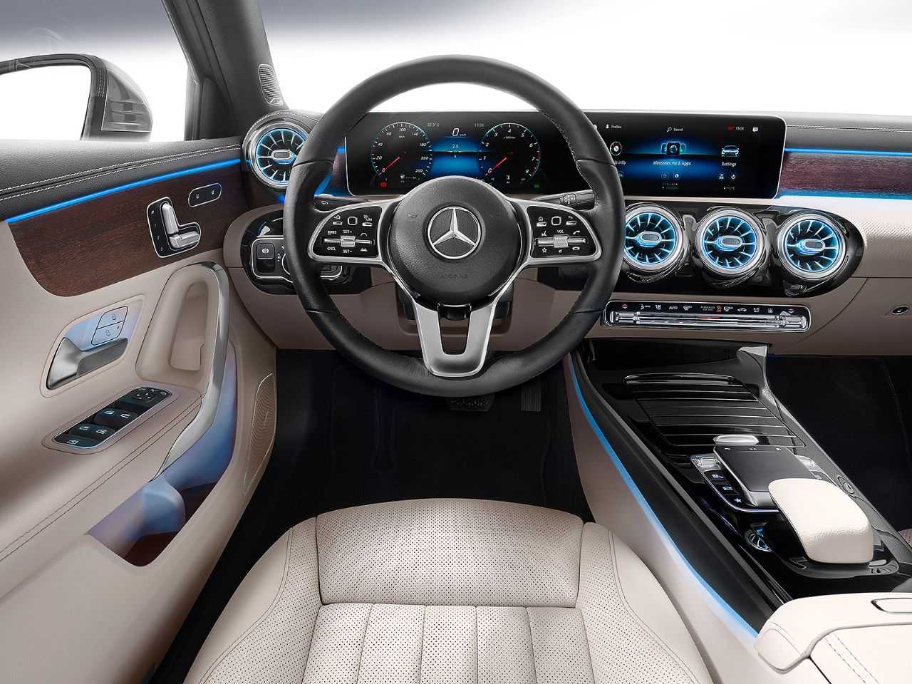 Mercedes-BenzClasse A Sedan 2020 - painel