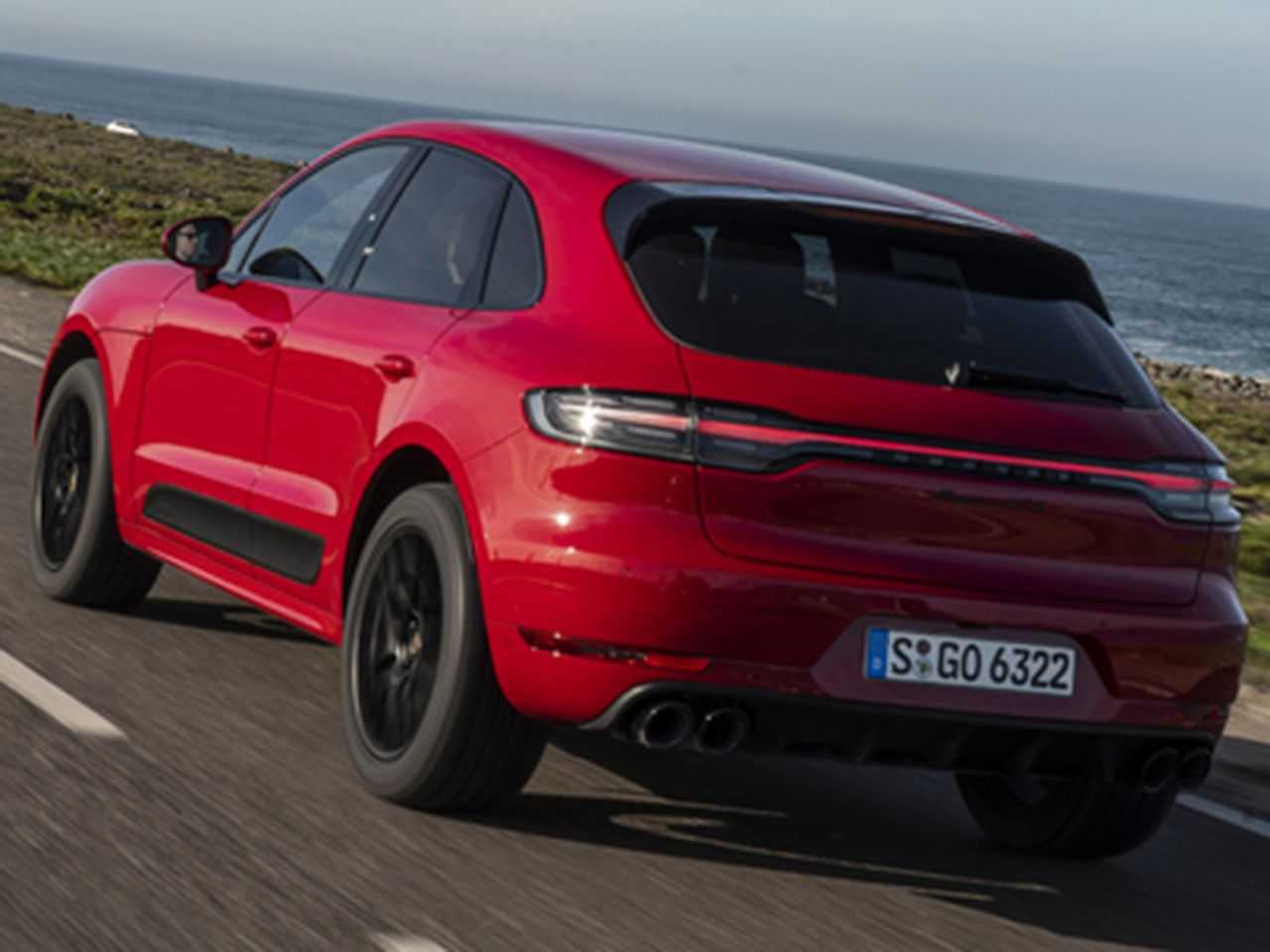 Porsche�Macan 2020 - �ngulo traseiro
