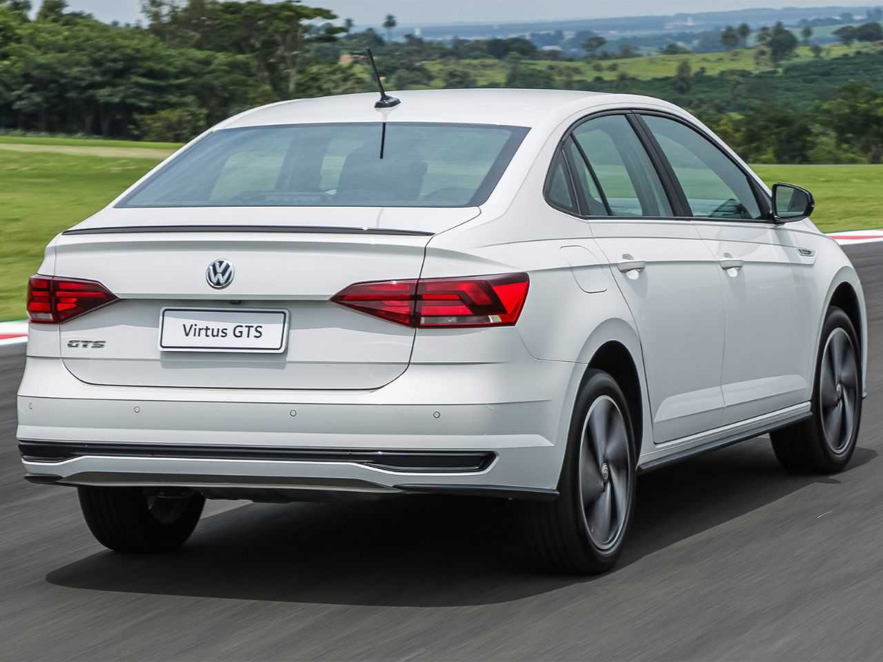 Volkswagen�Virtus 2020 - �ngulo traseiro