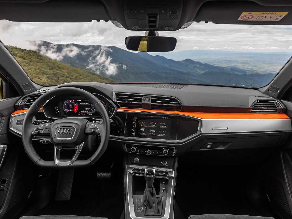 Audi�Q3 2020 - painel