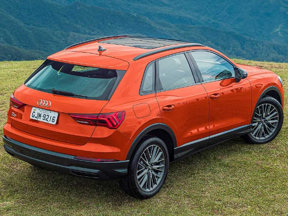 Audi�Q3 2020 - �ngulo traseiro