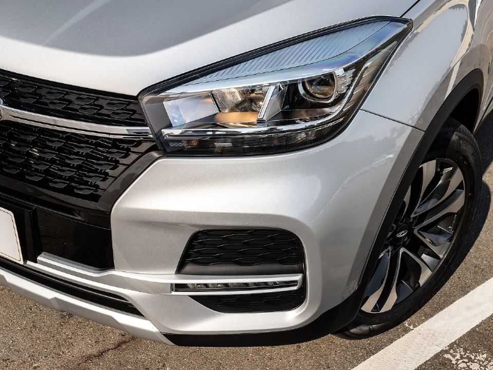 CAOA Chery�Tiggo 5X 2021 - far�is