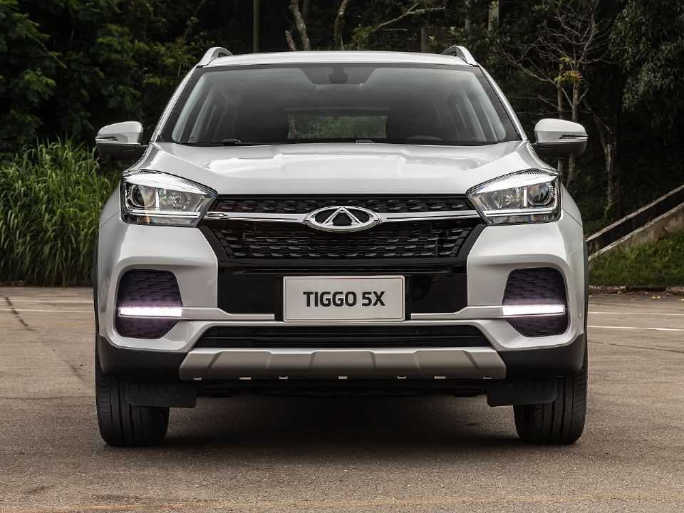 CAOA Chery�Tiggo 5X 2021 - frente