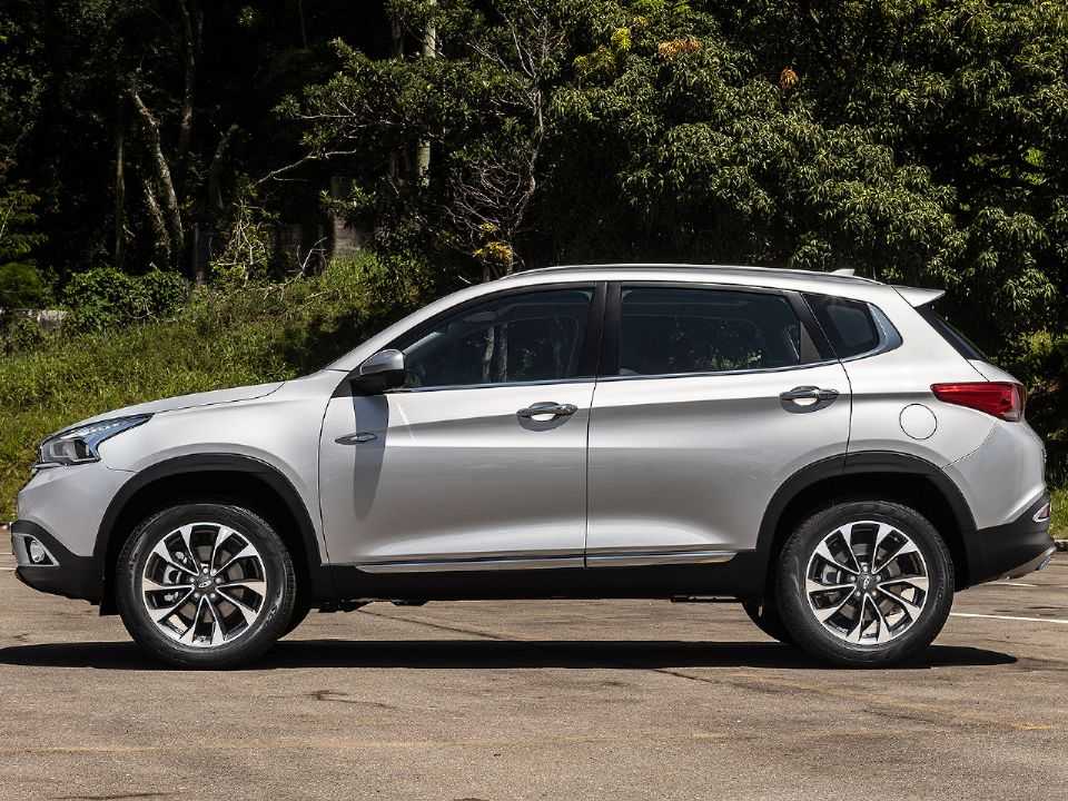 CAOA Chery�Tiggo 7 2021 - lateral