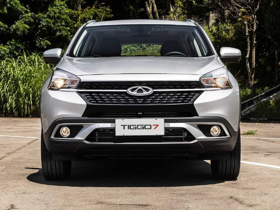 CAOA Chery�Tiggo 7 2021 - frente