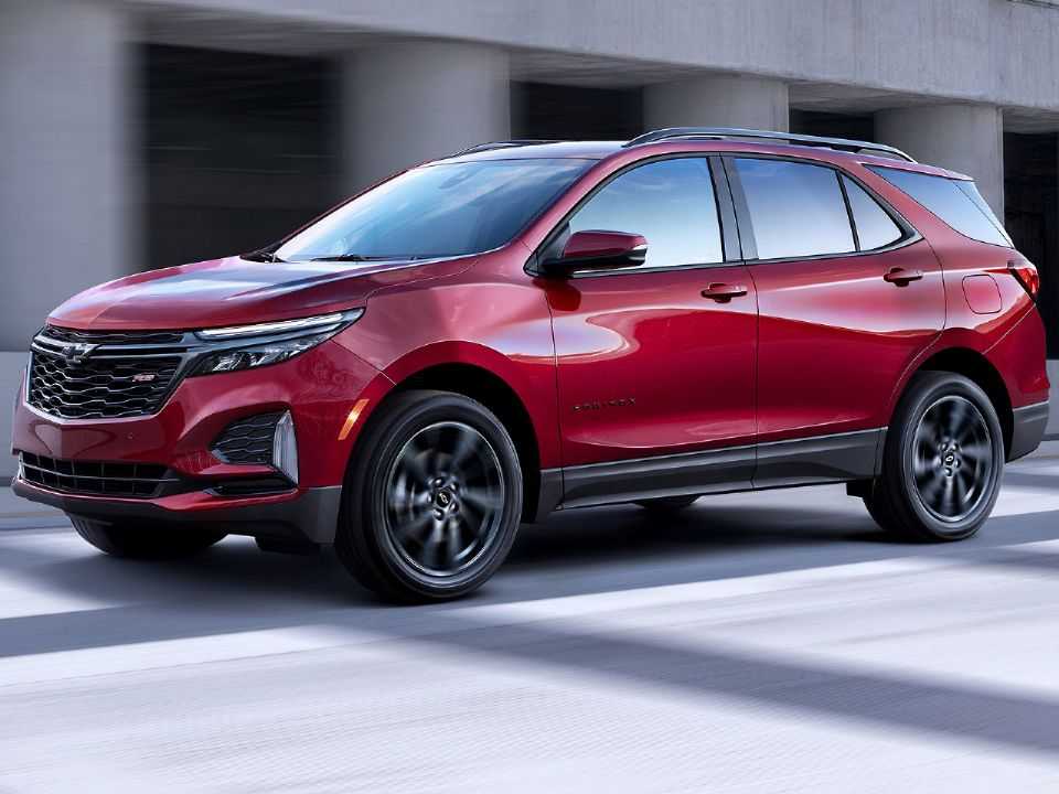 Chevrolet�Equinox 2021 - �ngulo frontal