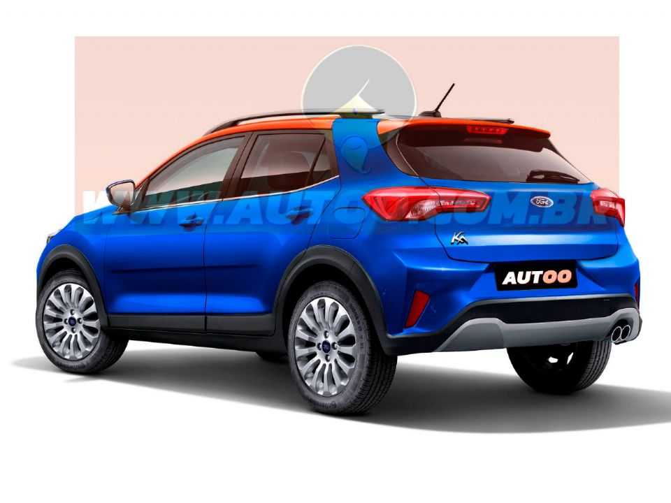 Mesclando SUVs recentes da Ford, designer criou um projeção artística para um eventual Ka crossover Mesclando SUVs recentes da Ford, designer criou um projeção artística para um eventual Ka crossover