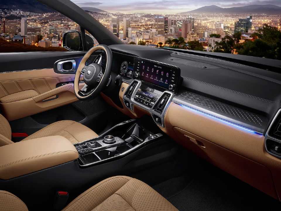 Kia�Sorento 2021 - painel