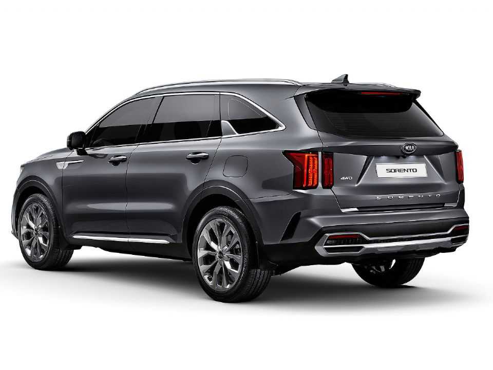Kia�Sorento 2021 - �ngulo traseiro