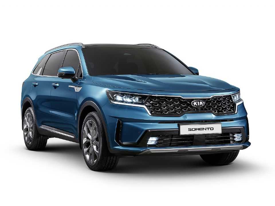 Kia�Sorento 2021 - �ngulo frontal