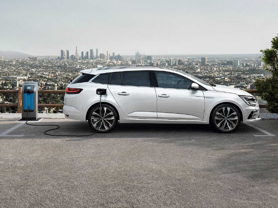 Renault Mégane Estate E-Tech Plug-in Renault Mégane Estate E-Tech Plug-in
