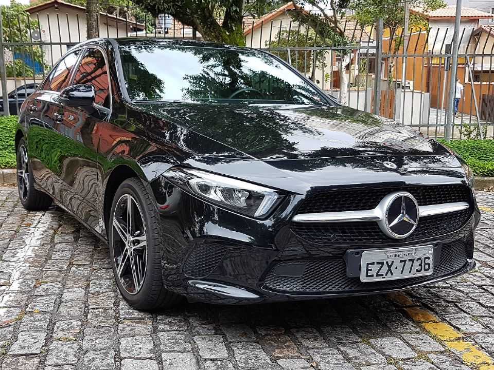 Mercedes-Benz�Classe A Sedan 2020 - �ngulo frontal