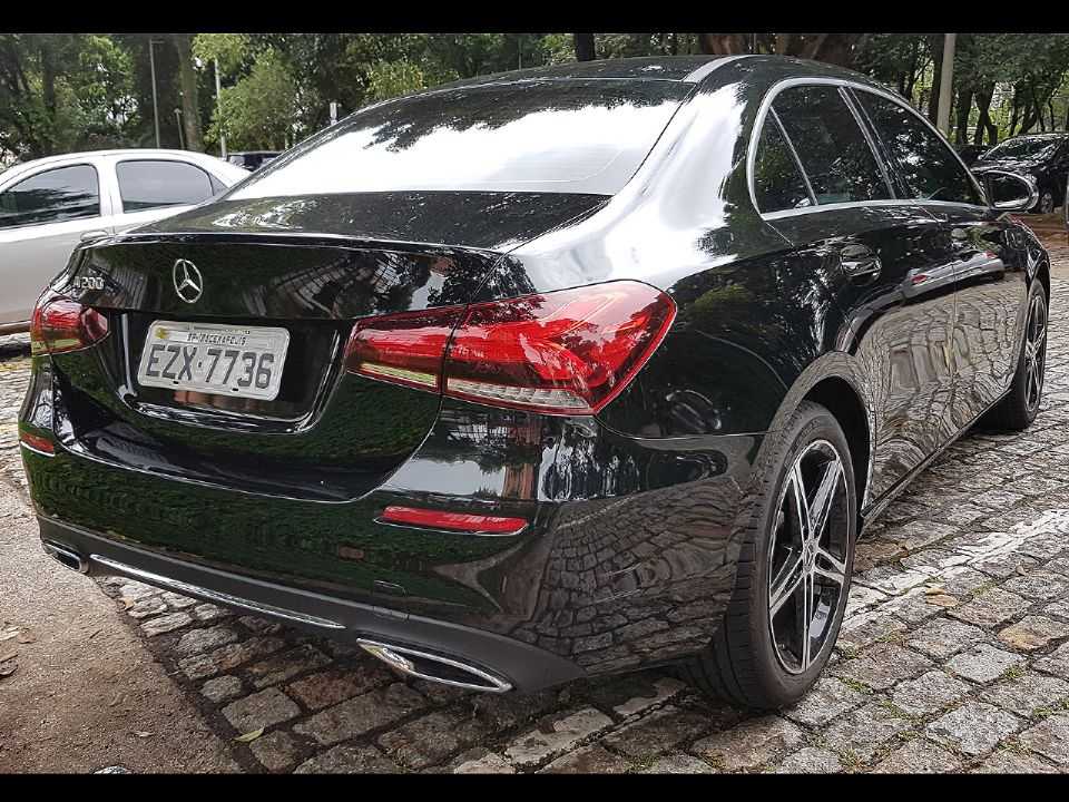 Mercedes-Benz�Classe A Sedan 2020 - �ngulo traseiro