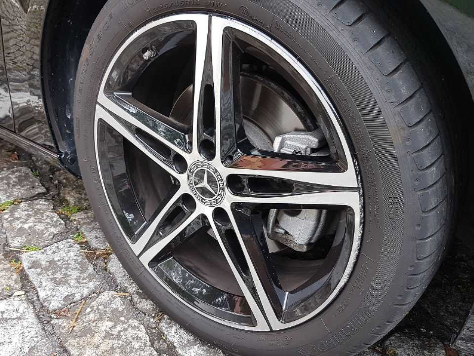 Mercedes-Benz�Classe A Sedan 2020 - rodas