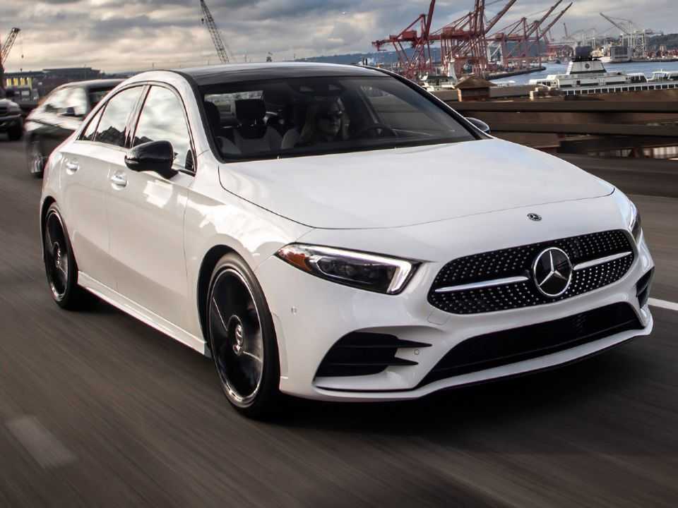 Mercedes-Benz�Classe A Sedan 2020 - �ngulo frontal