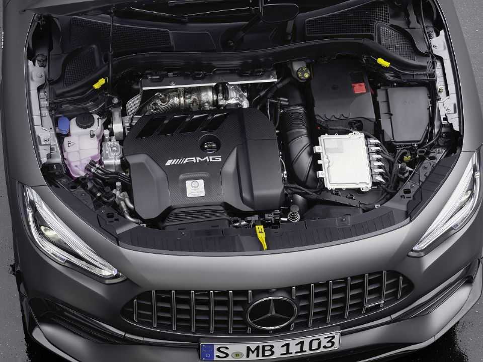 Mercedes-AMG GLA 45 4MATIC Mercedes-AMG GLA 45 4MATIC