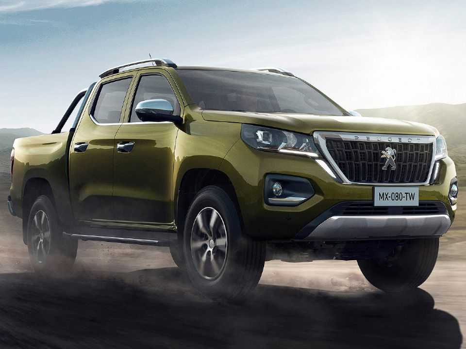 Peugeot�Landtrek 2020 - �ngulo frontal