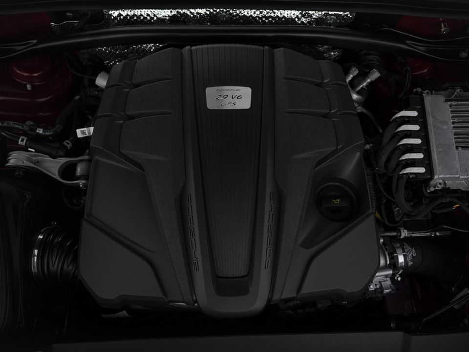Porsche�Macan 2021 - motor