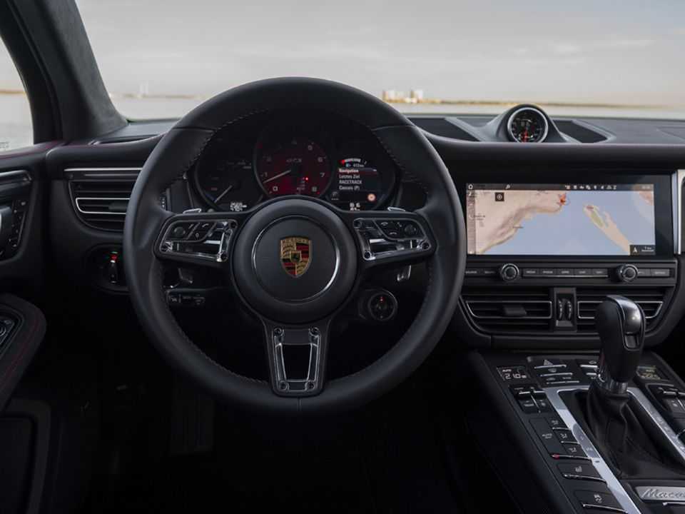 Porsche�Macan 2021 - painel