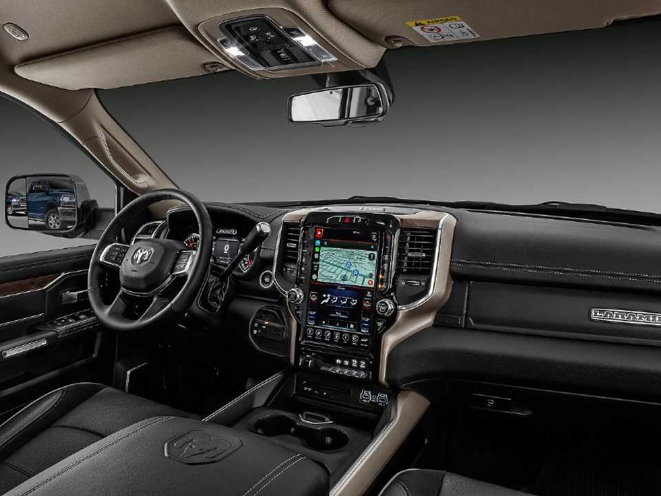 RAM�2500 2020 - painel