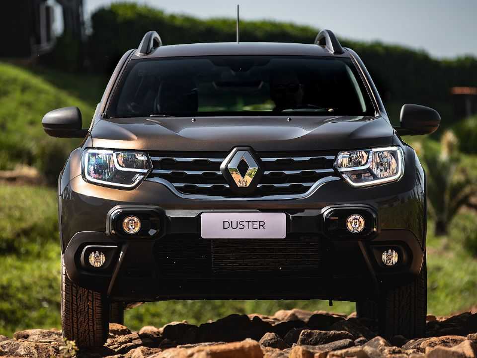 RenaultDuster 2021 - frente