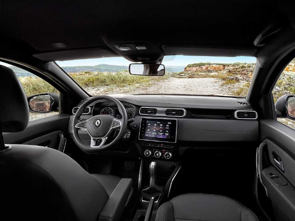 Renault�Duster 2021 - painel